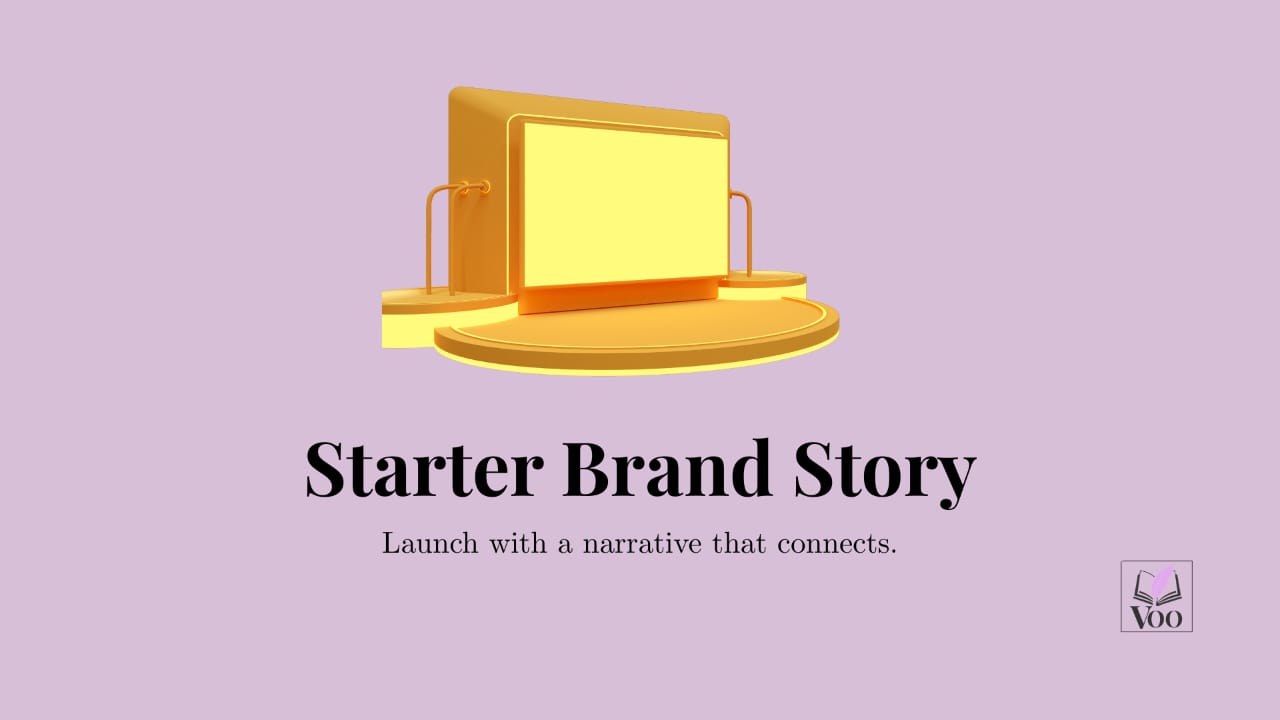 Starter Brand Story